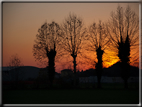 foto Tramonto sulla Pedemontana Veneta